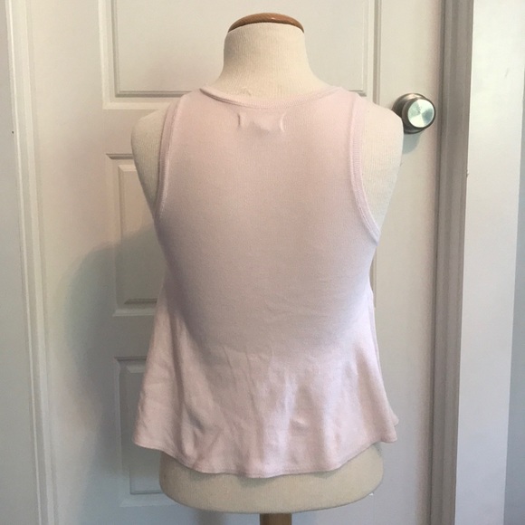 light pink tank - Picture 3 of 5